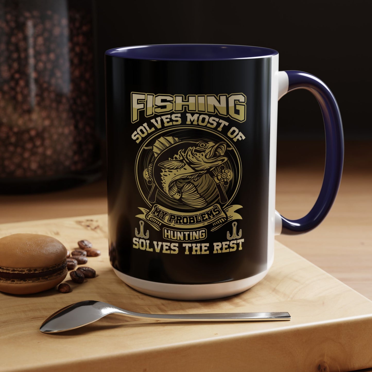 Problem Solving 2-Tone Coffee Mug
