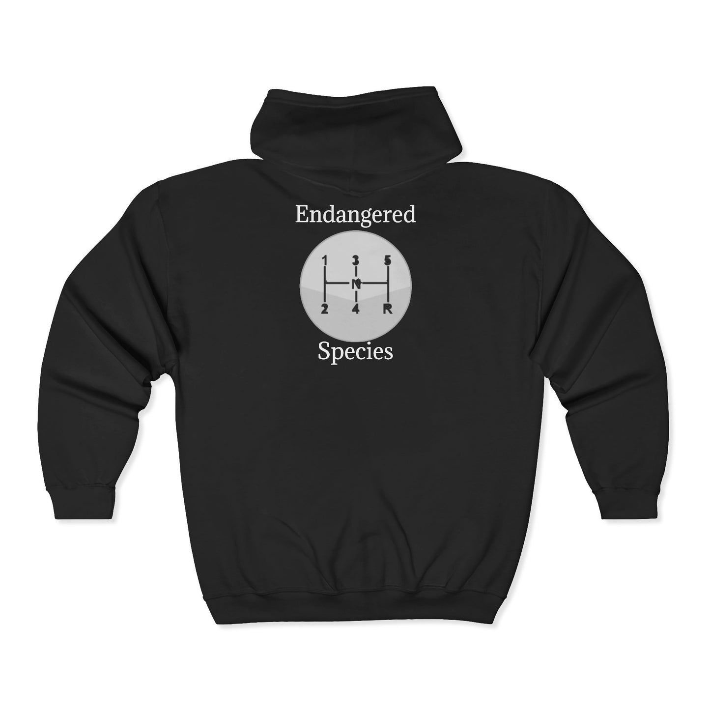 Endangered Species Unisex Full Zip Hoodie