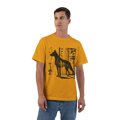 Watchful Eyes Men's Short-Sleeve Crewneck Tee