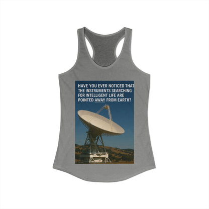 Intelligent Life Women's Racerback Tank