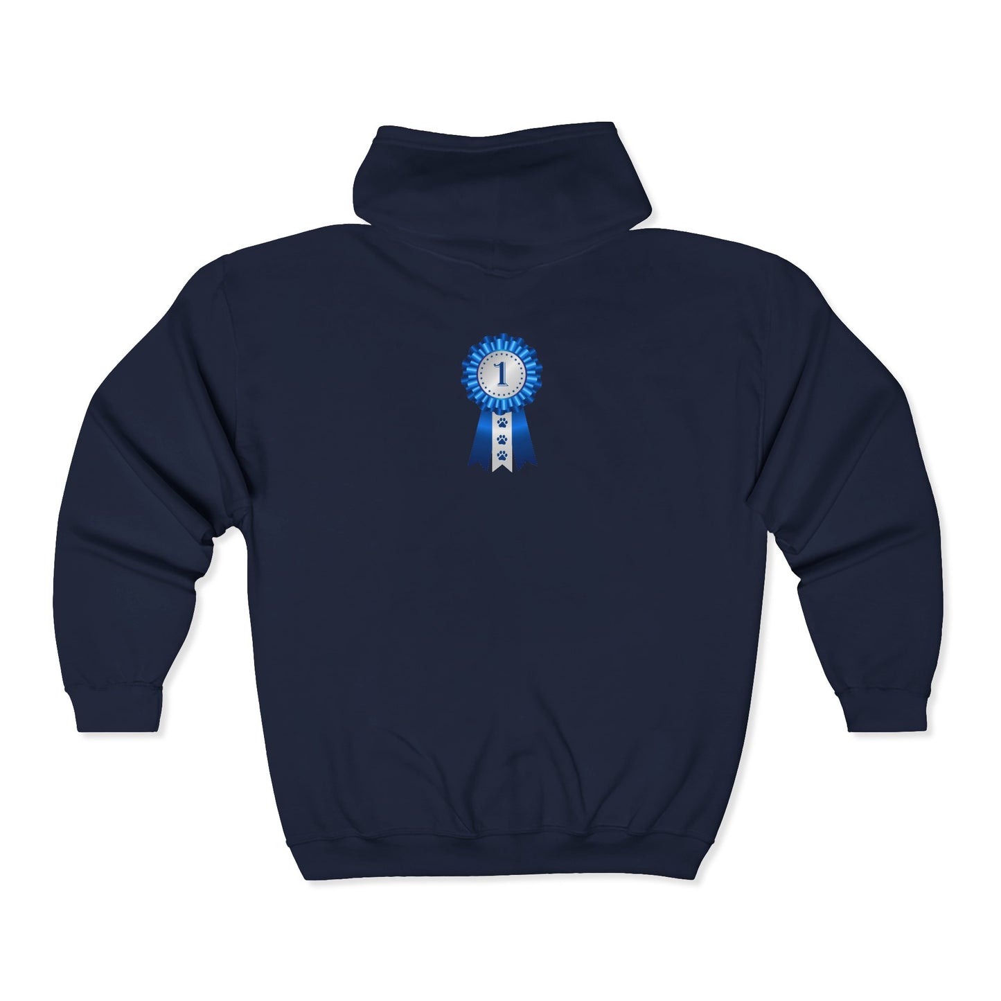 Show Ribbon Unisex Full Zip Hoodie
