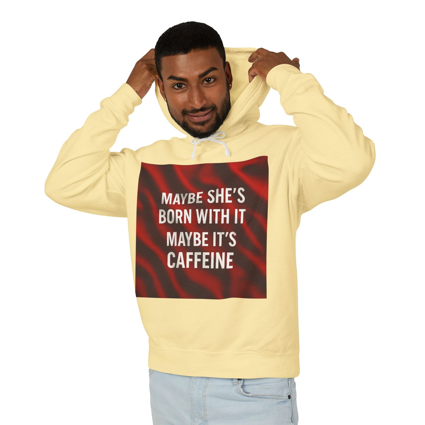 Born With It Unisex Lightweight Hoodie