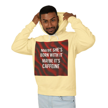 Born With It Unisex Lightweight Hoodie