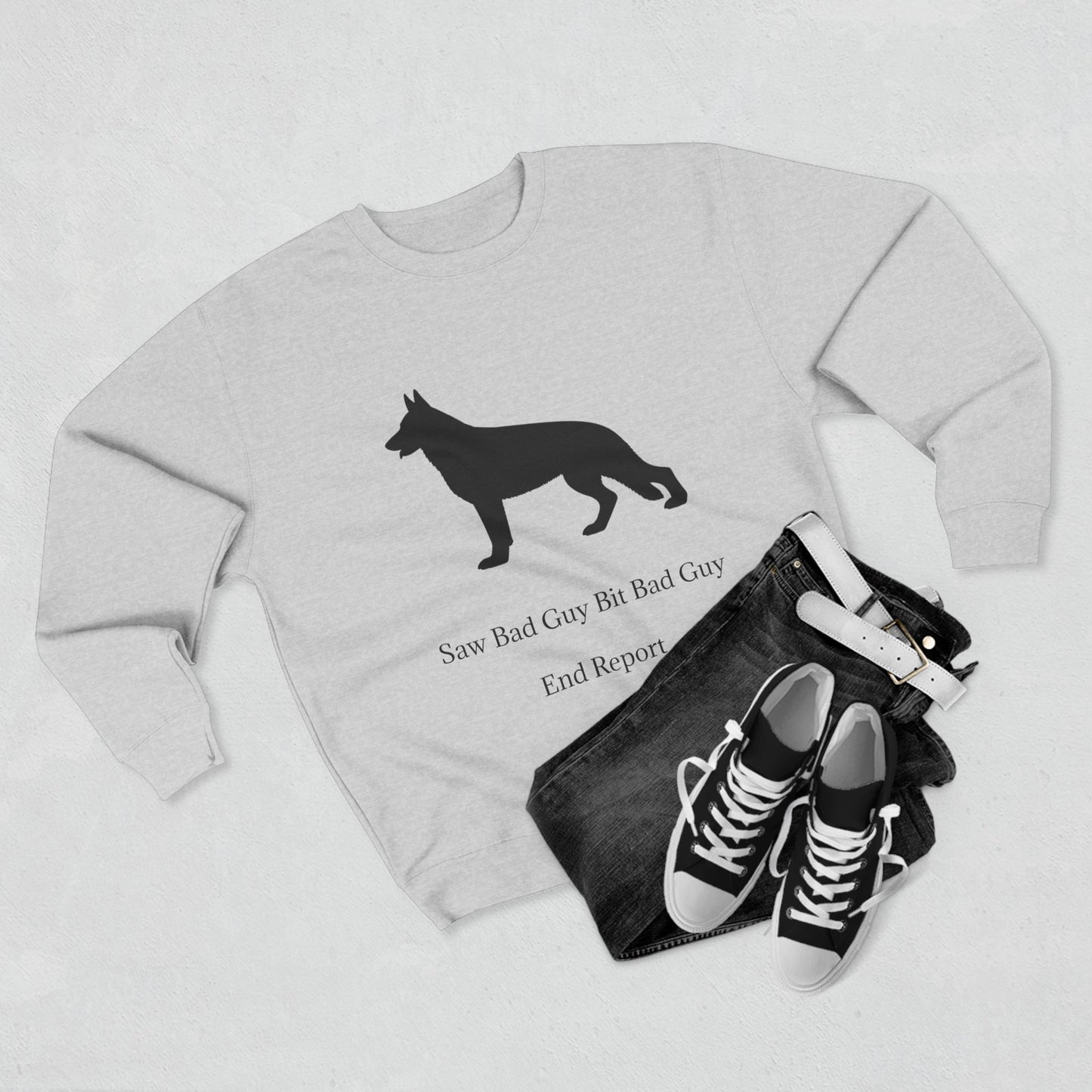 Bad Guy Unisex Crewneck Sweatshirt