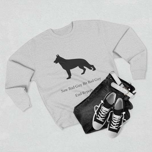 Bad Guy Unisex Crewneck Sweatshirt