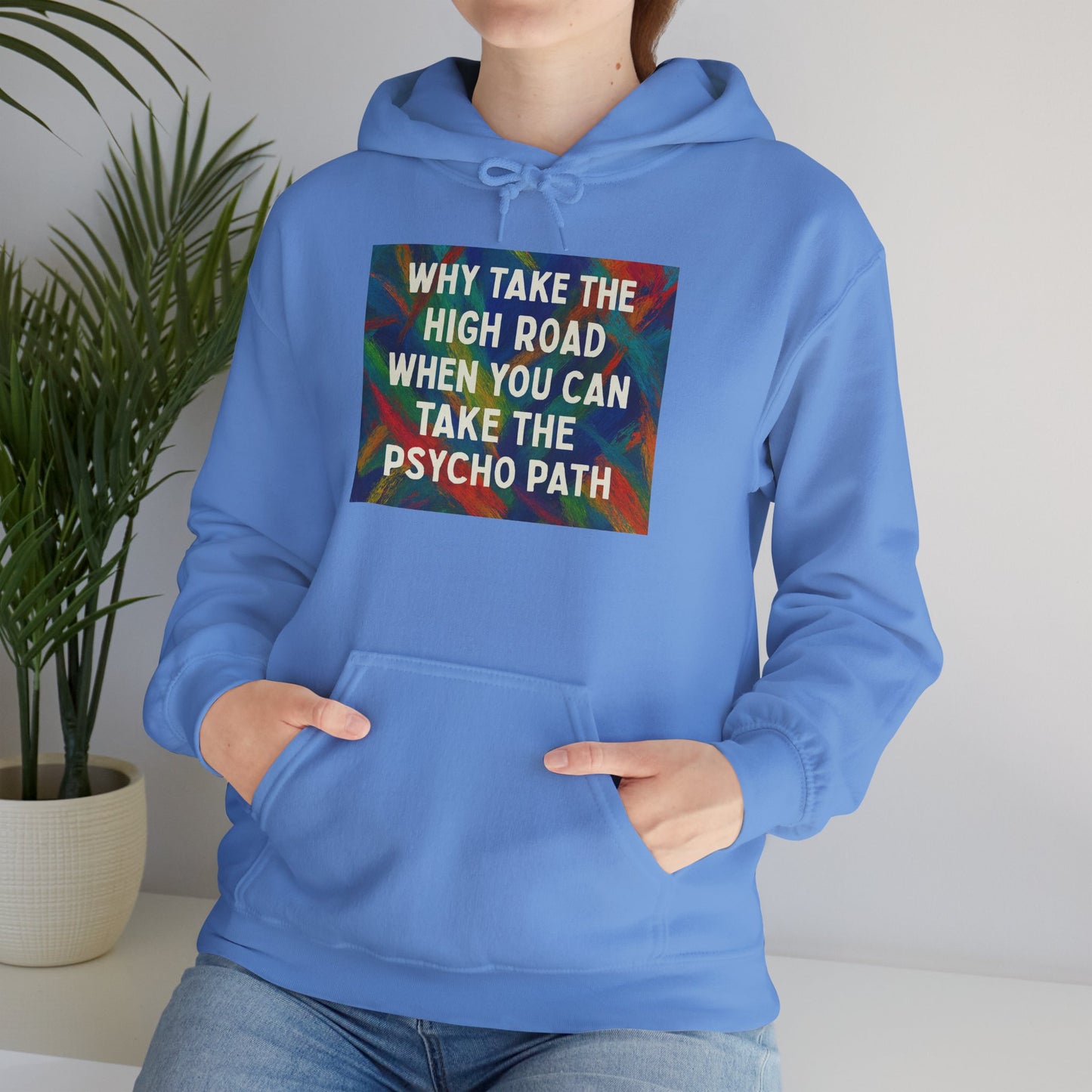 Psycho Path Unisex Hoodie