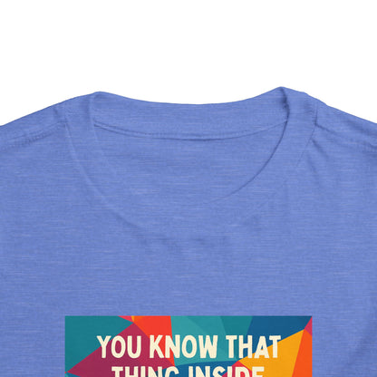 No Filter Toddler Unisex Short Sleeve Crewneck Tee
