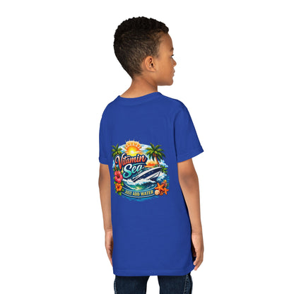 Vitamin Sea Youth Unisex Short Sleeve Crewneck Tee