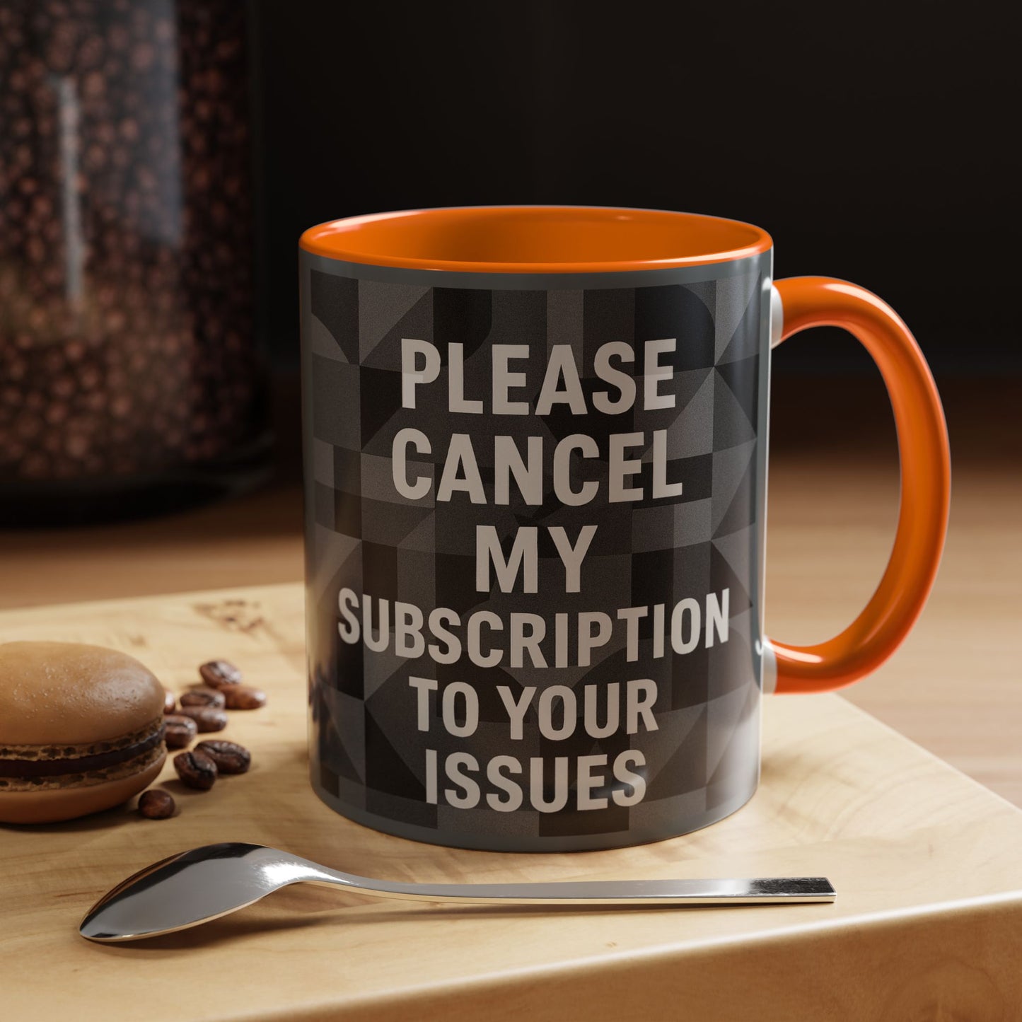 Cancel My Subscription 2-Tone Coffee Mug