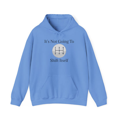 Shift Itself Unisex Hoodie