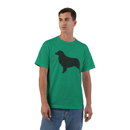 Aussie Silhouette Men's Short-Sleeve Crewneck Tee