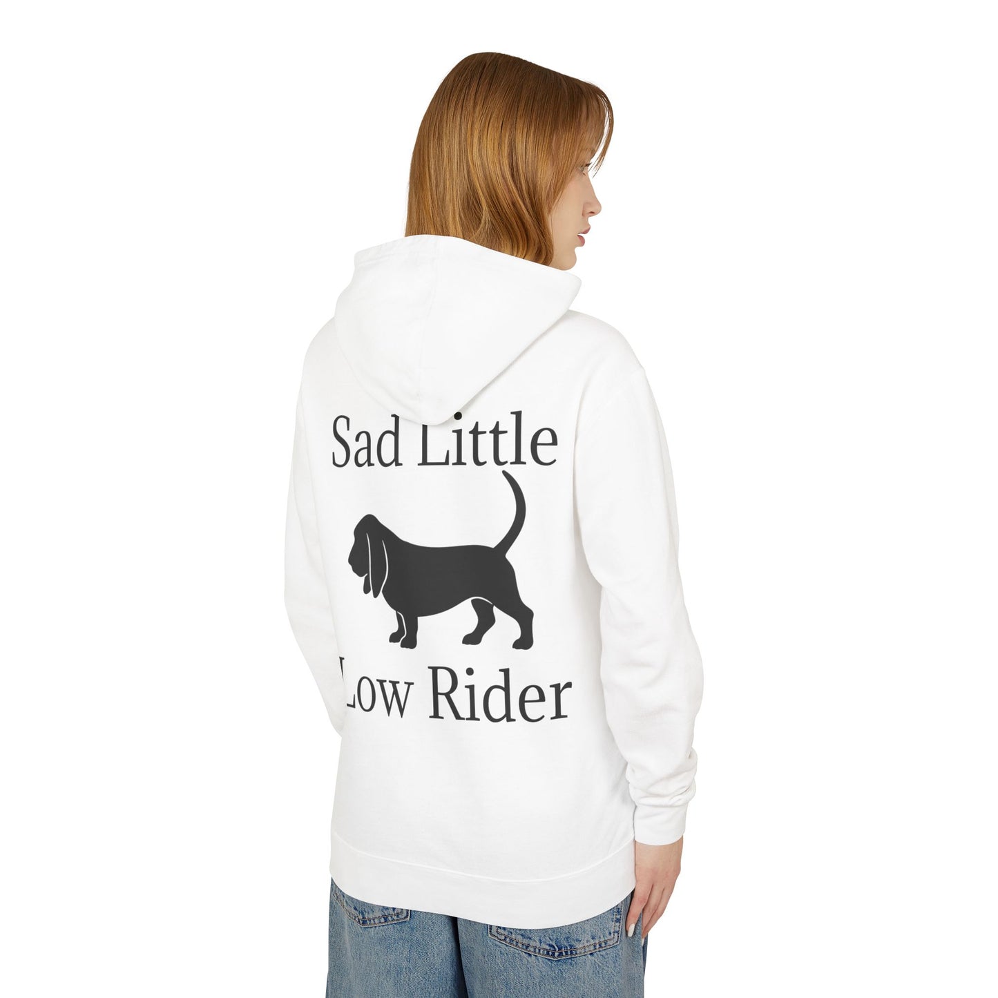 Sad Little Low Rider Unisex Lightweight Hoodie