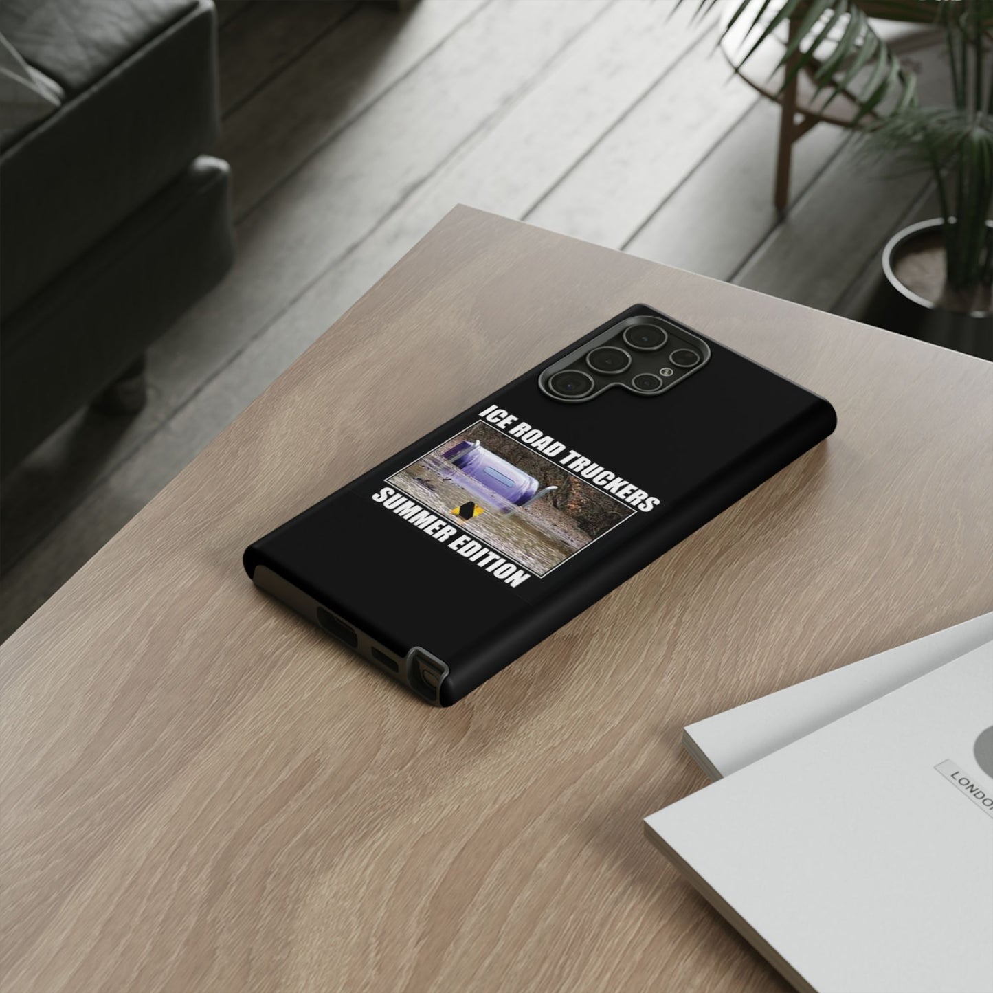 Ice Road Truckers Samsung Case