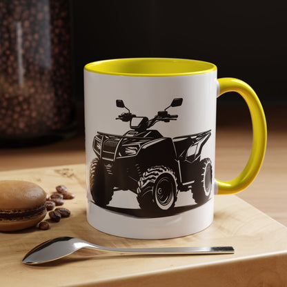 Off The Beaten Path Quad 2-Tone Coffee Mug