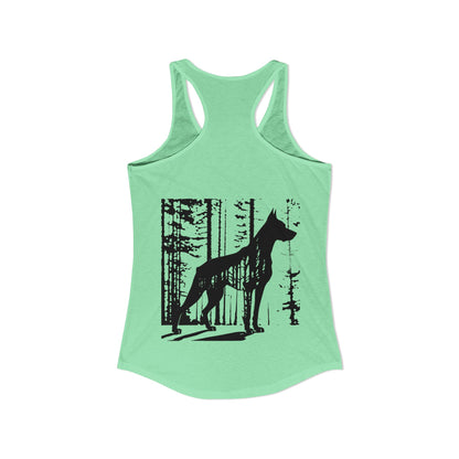 Watchful Eyes Women's Racerback Tank