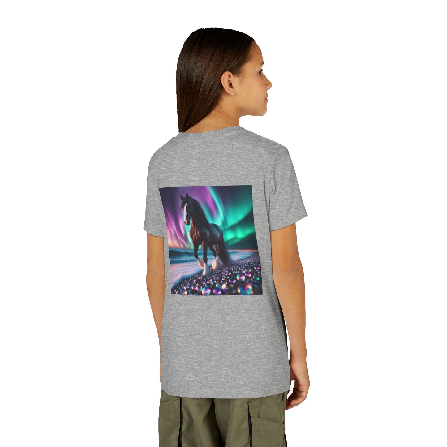 Midnight Magic Youth Unisex Short Sleeve Crewneck Tee