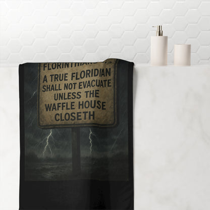 Florinthians 6:12 Mink-Cotton  Beach Towel