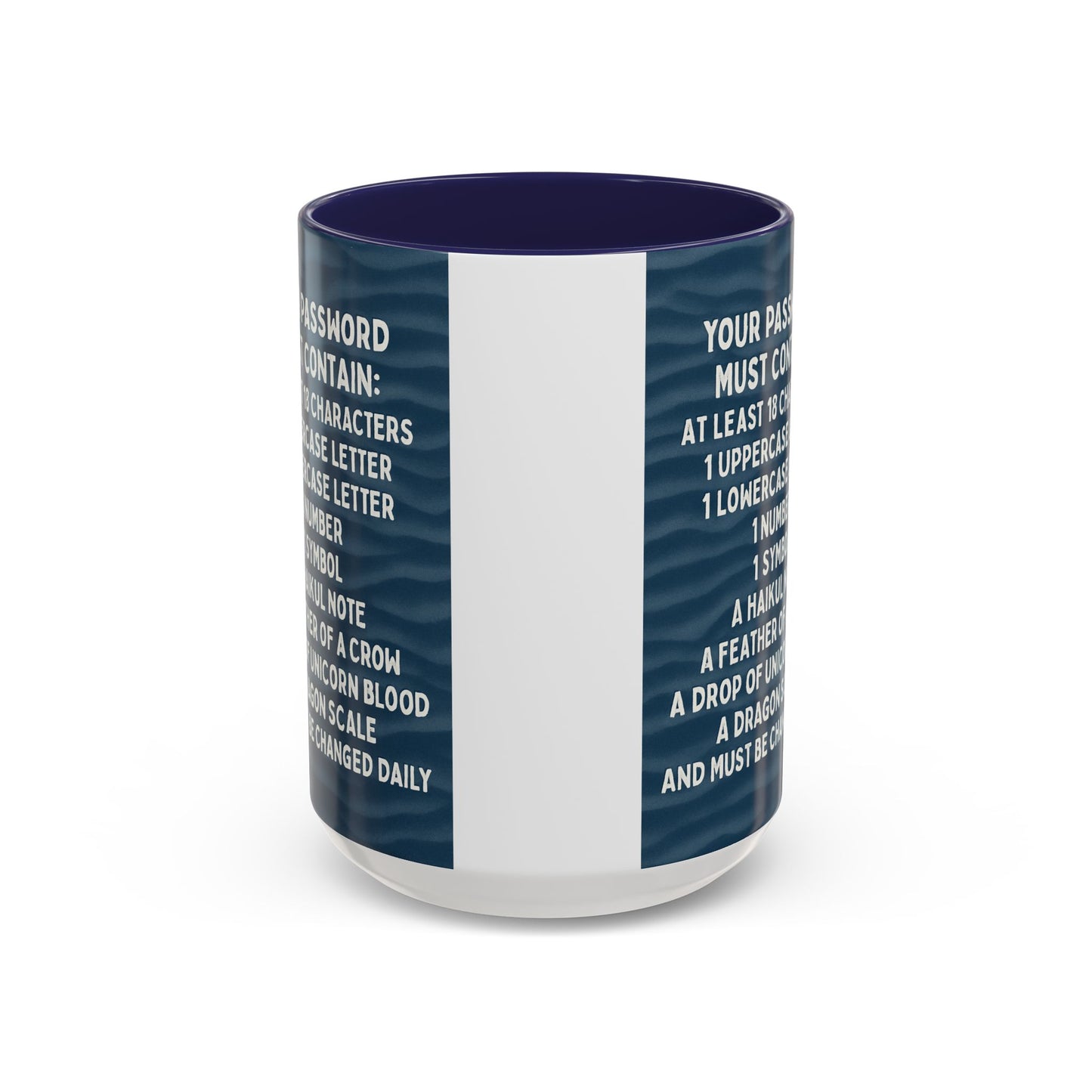 Password 2-Tone Coffee Mug