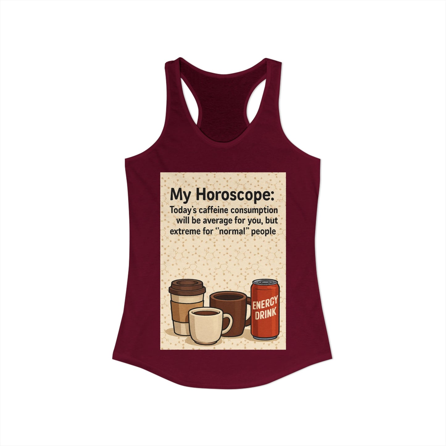 Today's Horoscope Women's Racerback Tank