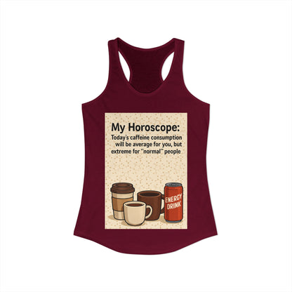 Today's Horoscope Women's Racerback Tank