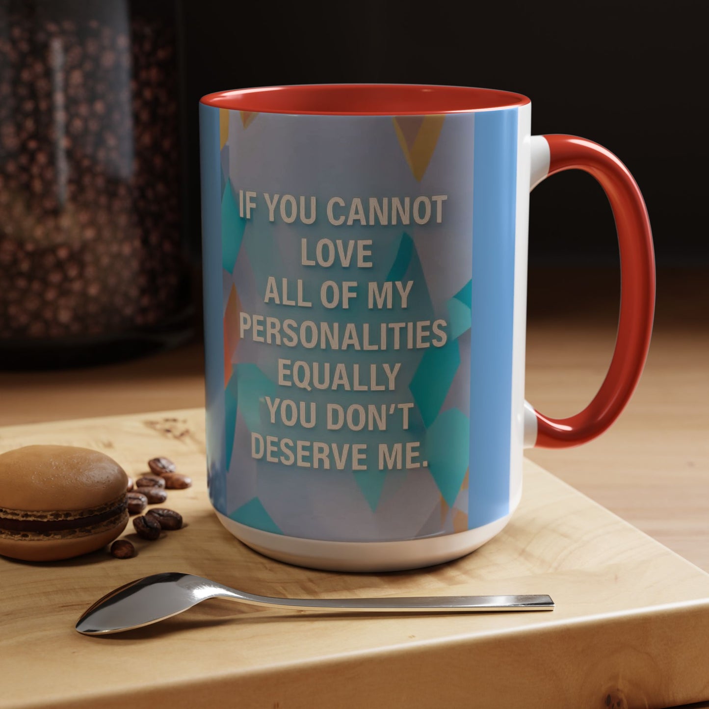 All Of My Personalities 2-Tone Coffee Mug