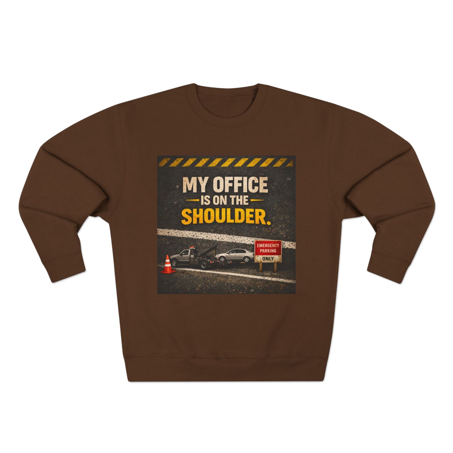 My Office Unisex Crewneck Sweatshirt