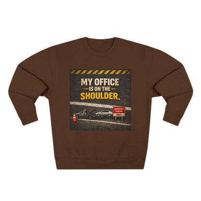 My Office Unisex Crewneck Sweatshirt