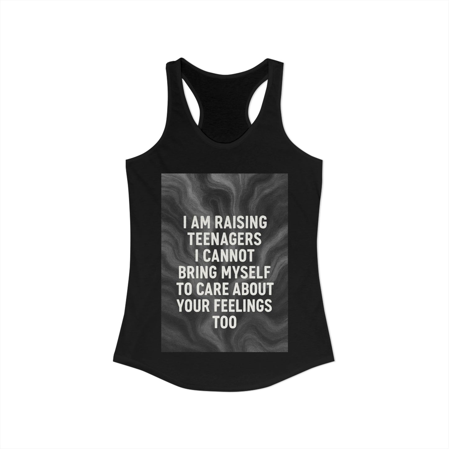 Raising Teenagers Women's Racerback Tank