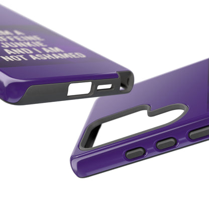 Caffeine Junkie Samsung Case