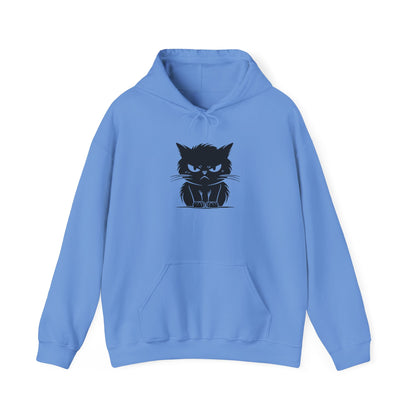 Angry Cat Unisex Hoodie