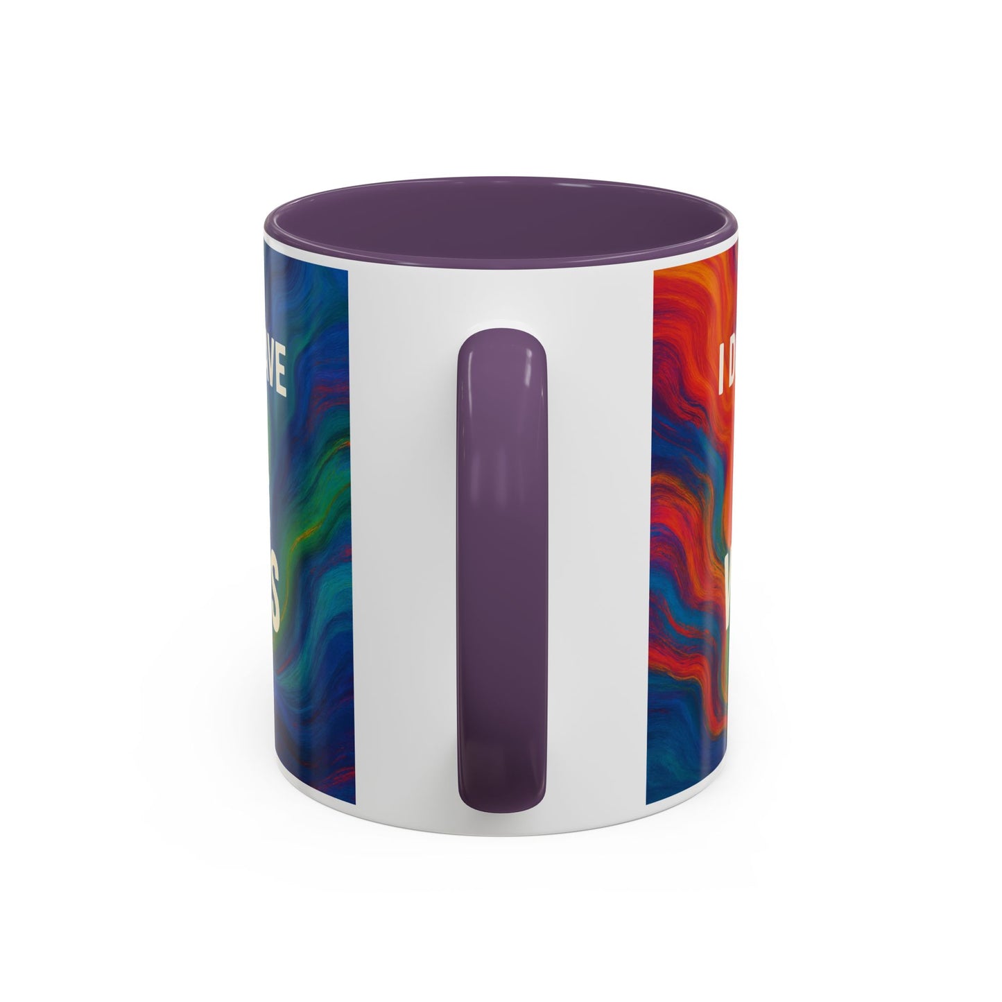 X's And Y's 2-Tone Coffee Mug
