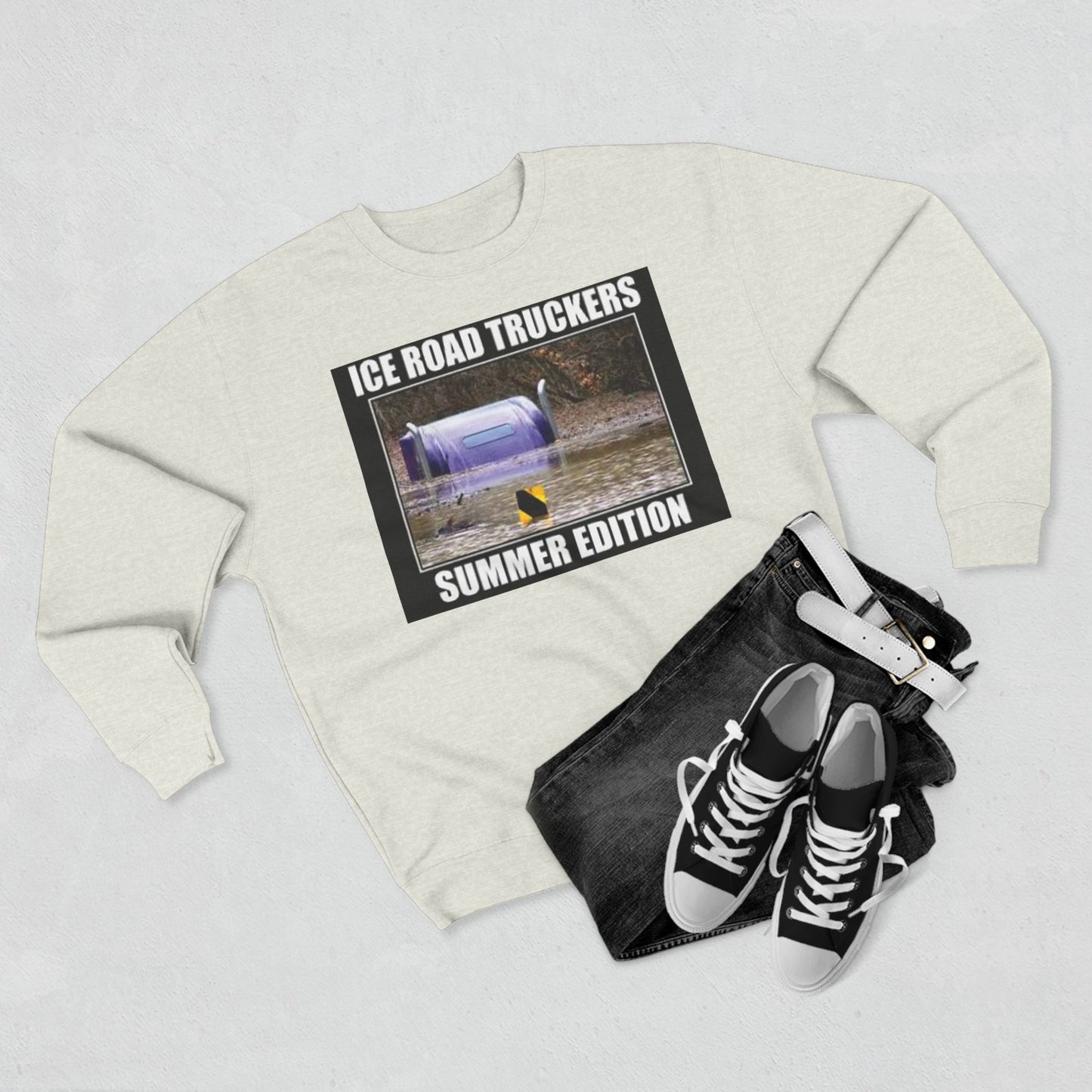 Ice Road Truckers Unisex Crewneck Sweatshirt
