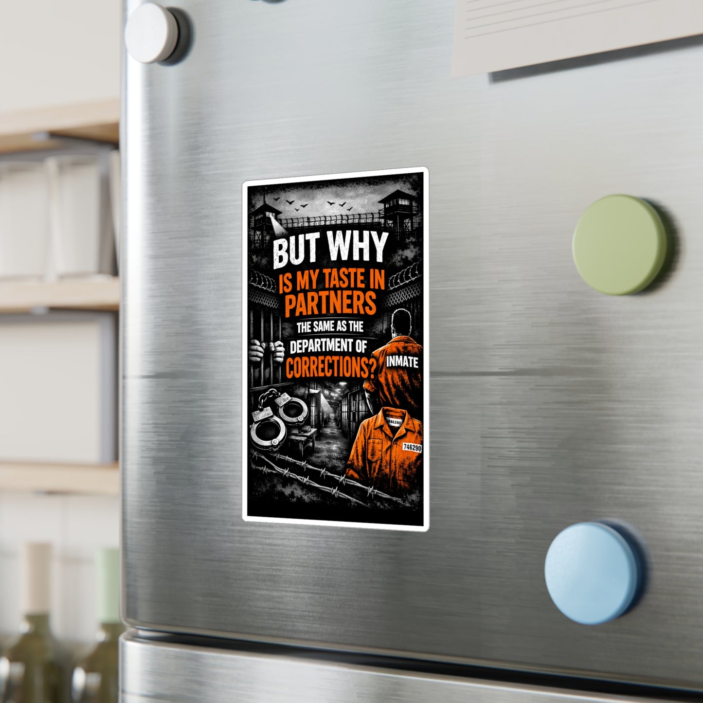 Department Of Corrections Vinyl Decal