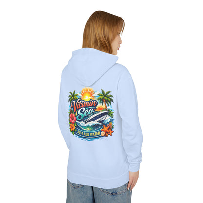 Vitamin Sea Unisex Lightweight Hoodie