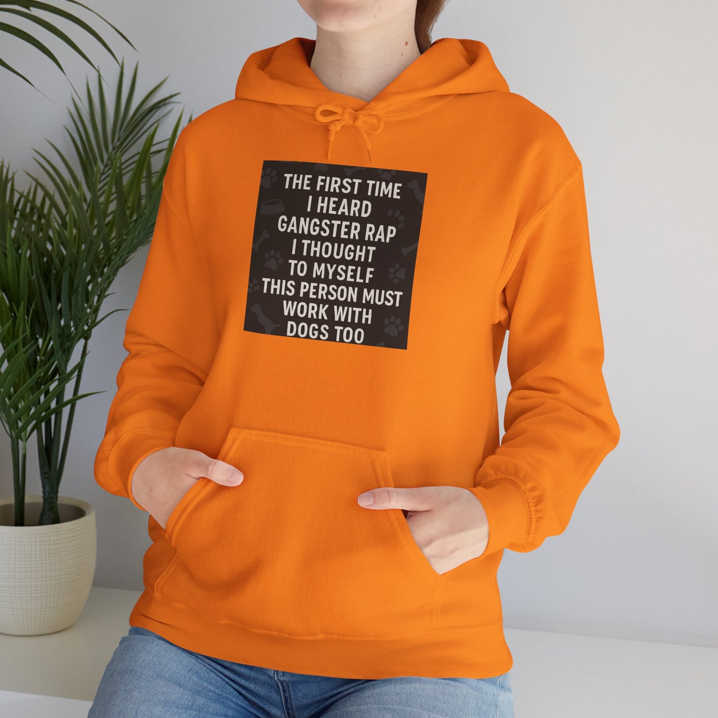 Gangster Rap Unisex Hoodie