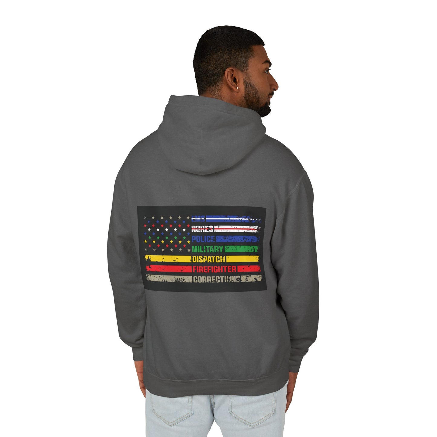 First Responder Unisex Lightweight Hoodie