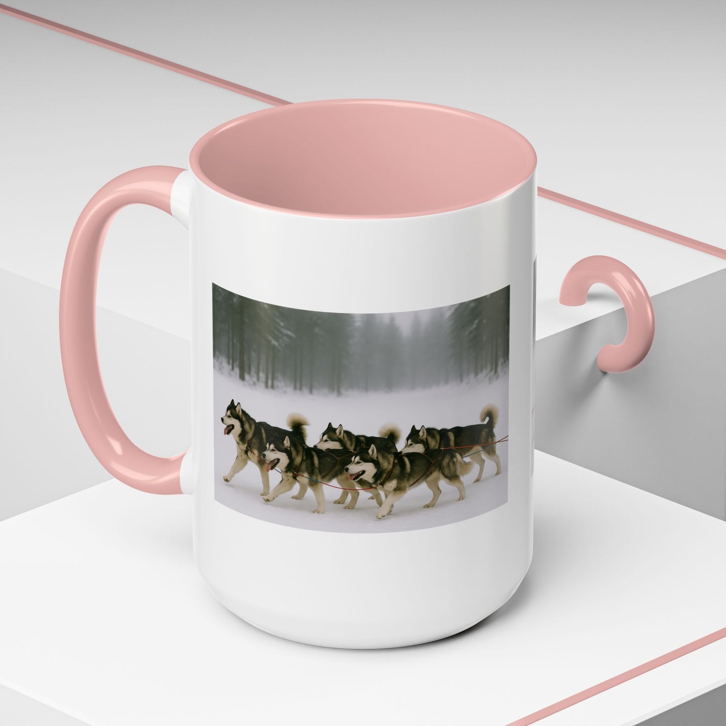 Mush On 2-Tone Coffee Mug