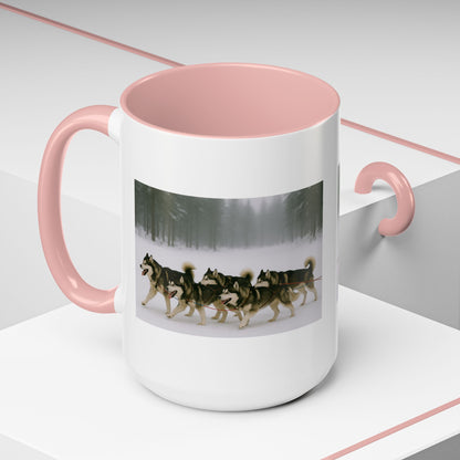 Mush On 2-Tone Coffee Mug