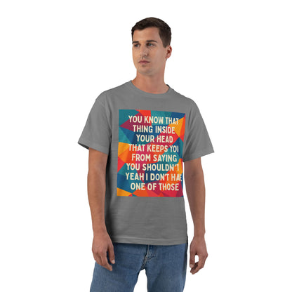 No Filter Men's Short-Sleeve Crewneck Tee