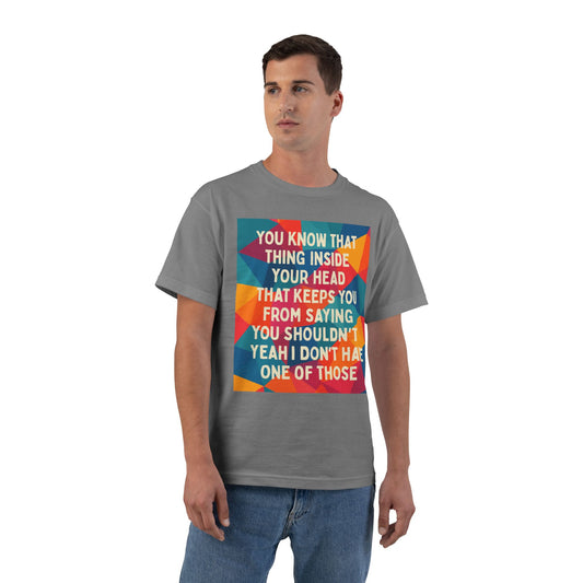 No Filter Men's Short-Sleeve Crewneck Tee