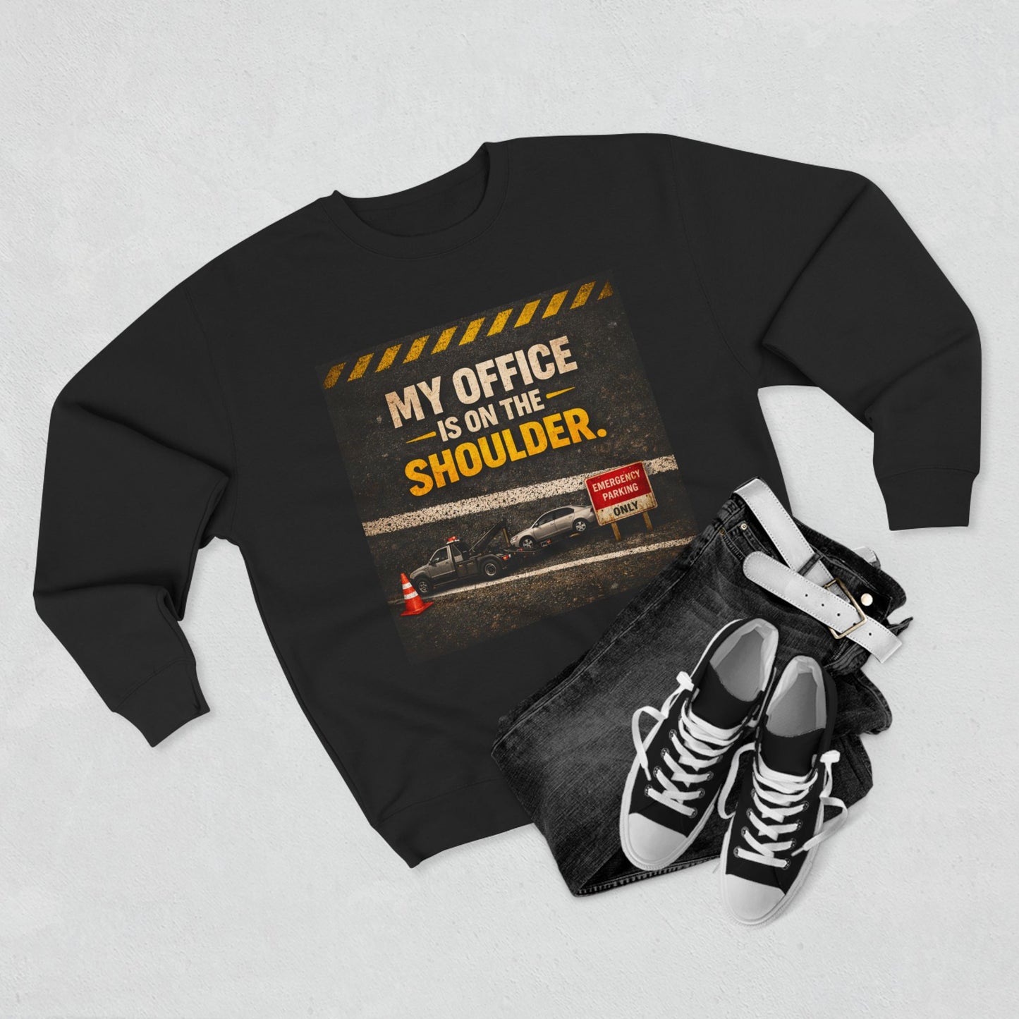 My Office Unisex Crewneck Sweatshirt