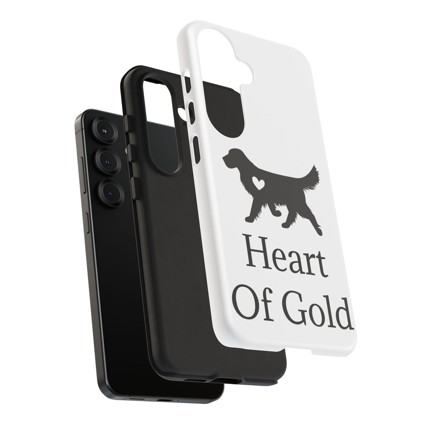 Heart Of Gold Samsung Case