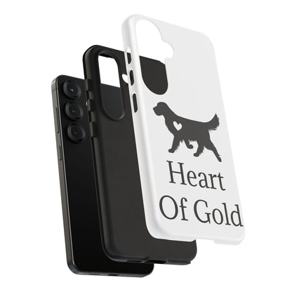 Heart Of Gold Samsung Case