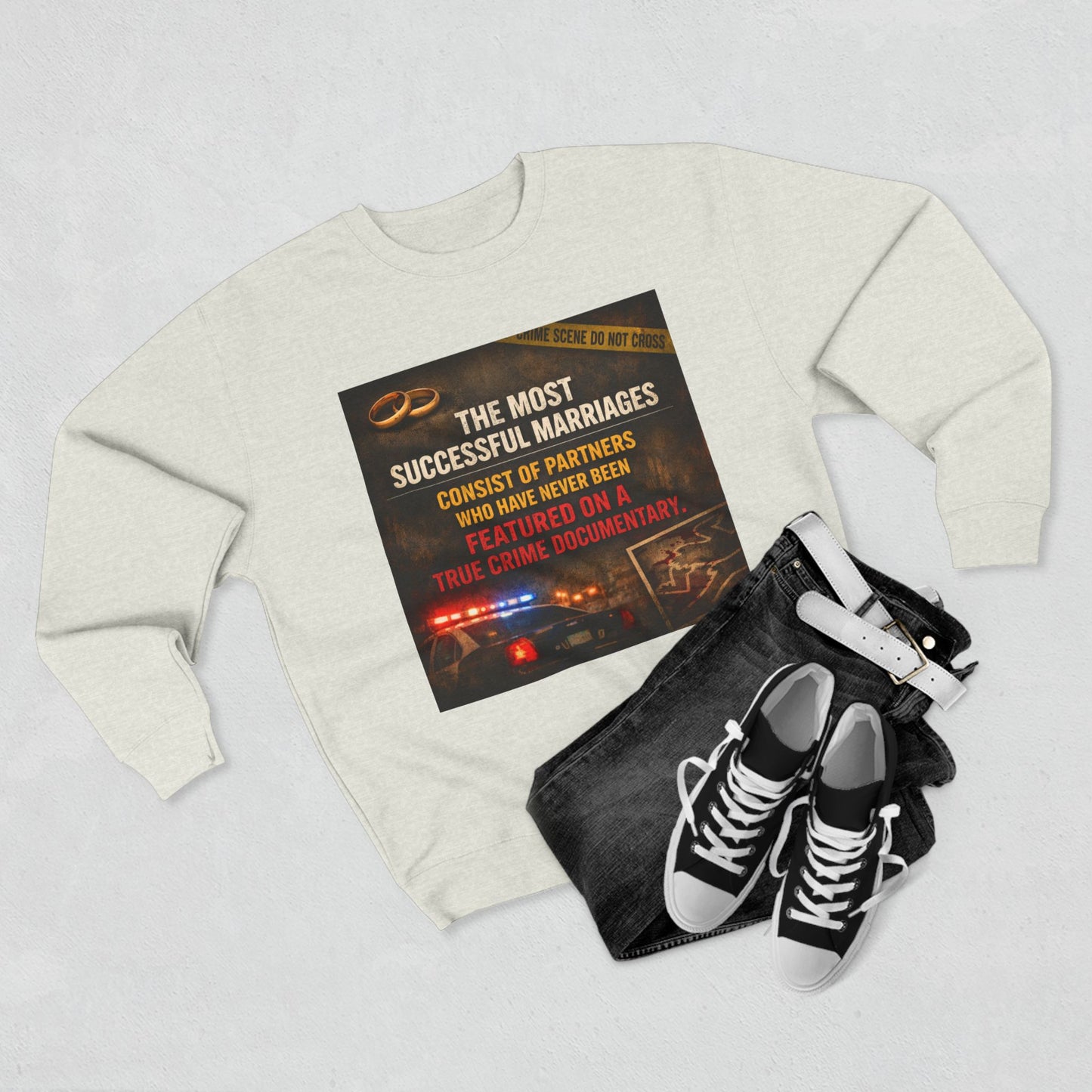 Successful Marriages Unisex Crewneck Sweatshirt