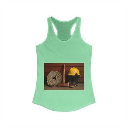 Fire/Rescue Appreciation Women's Racerback Tank
