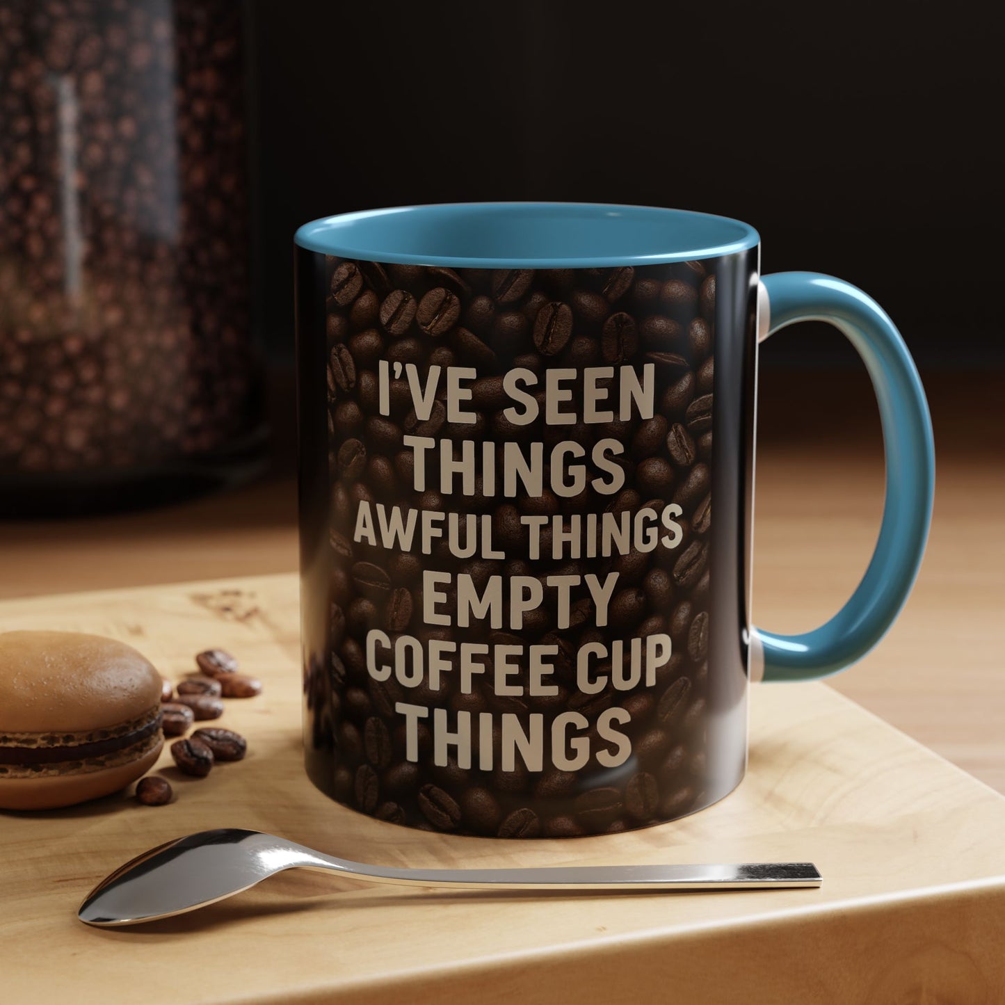 I've Seen Things 2-Tone Coffee Mug