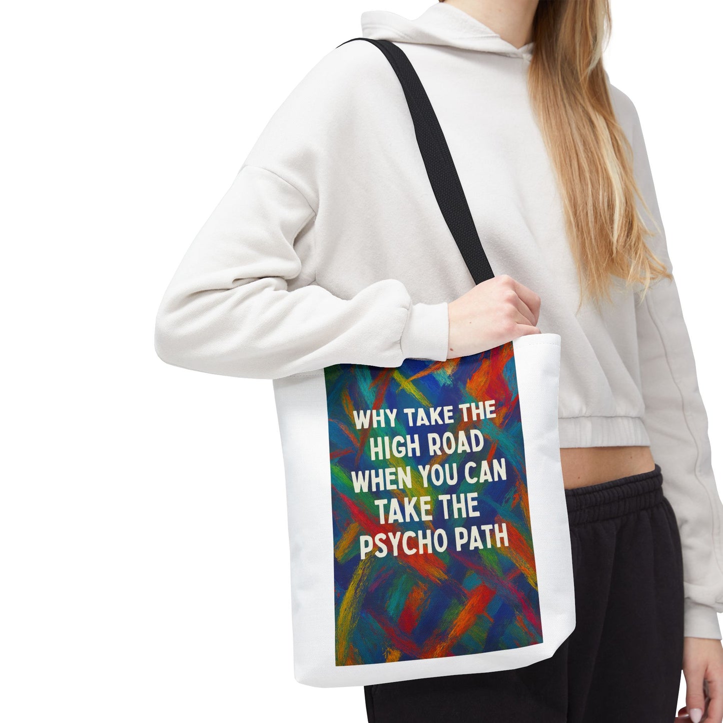 Psycho Path Tote Bag