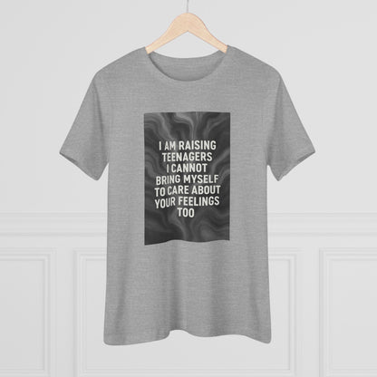 Raising Teenagers Women's Short Sleeve Crewneck Tee