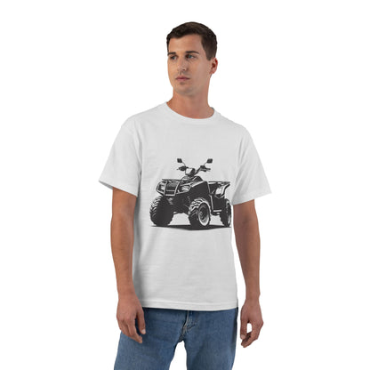 Off The Beaten Path Quad Men's Short-Sleeve Crewneck Tee