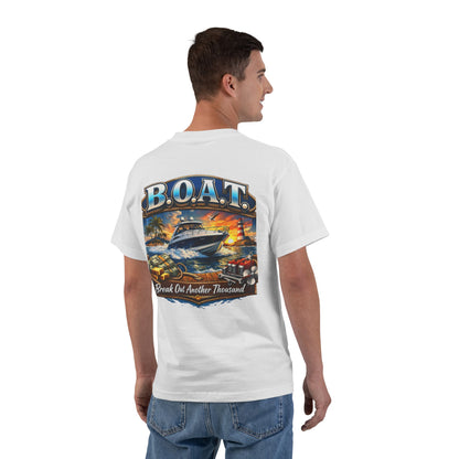 B.O.A.T. Men's Short-Sleeve Crewneck Tee